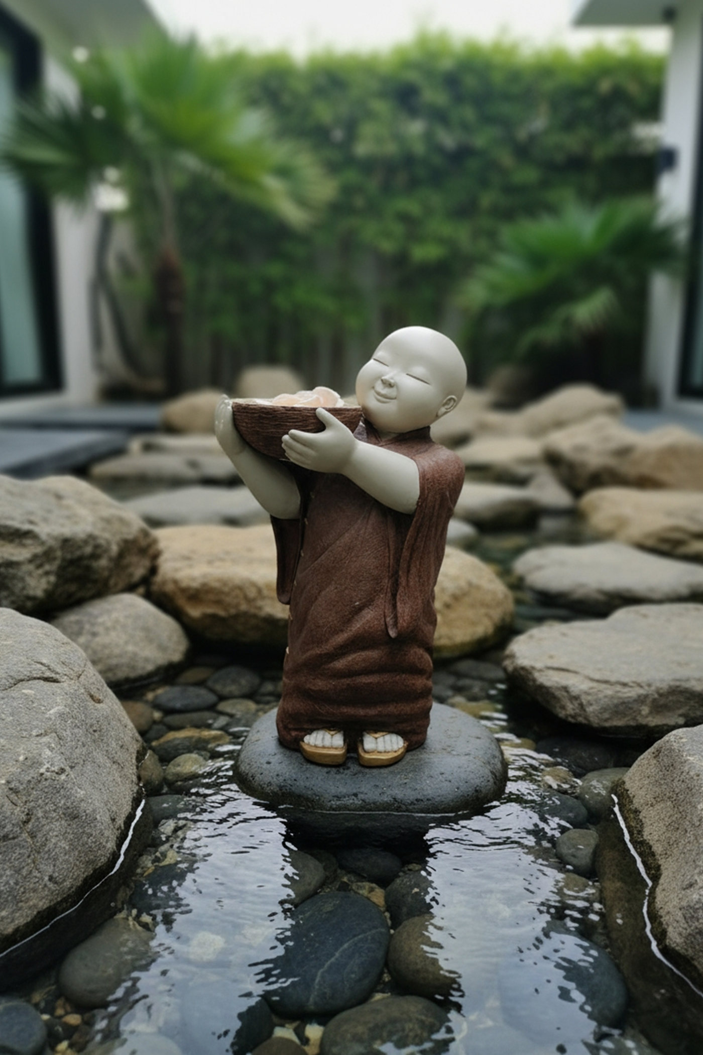 Thai Bowl Monk