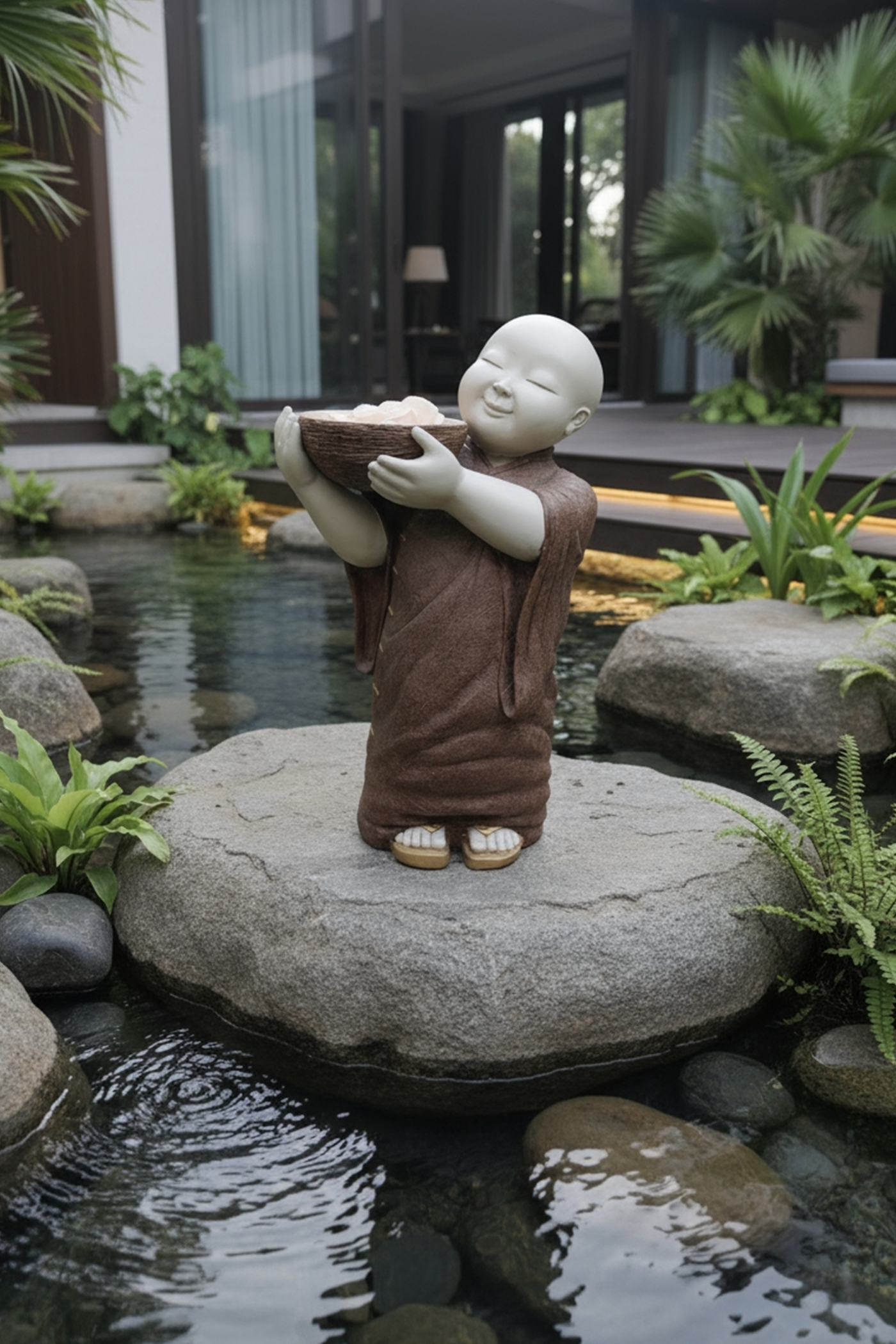 Thai Bowl Monk