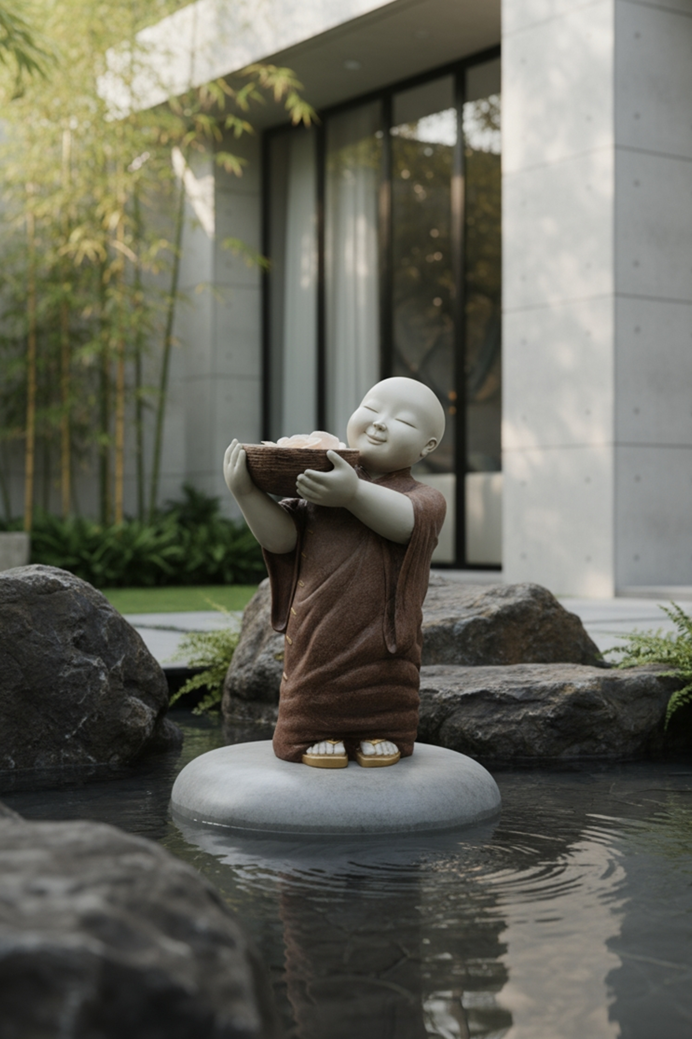 Thai Bowl Monk