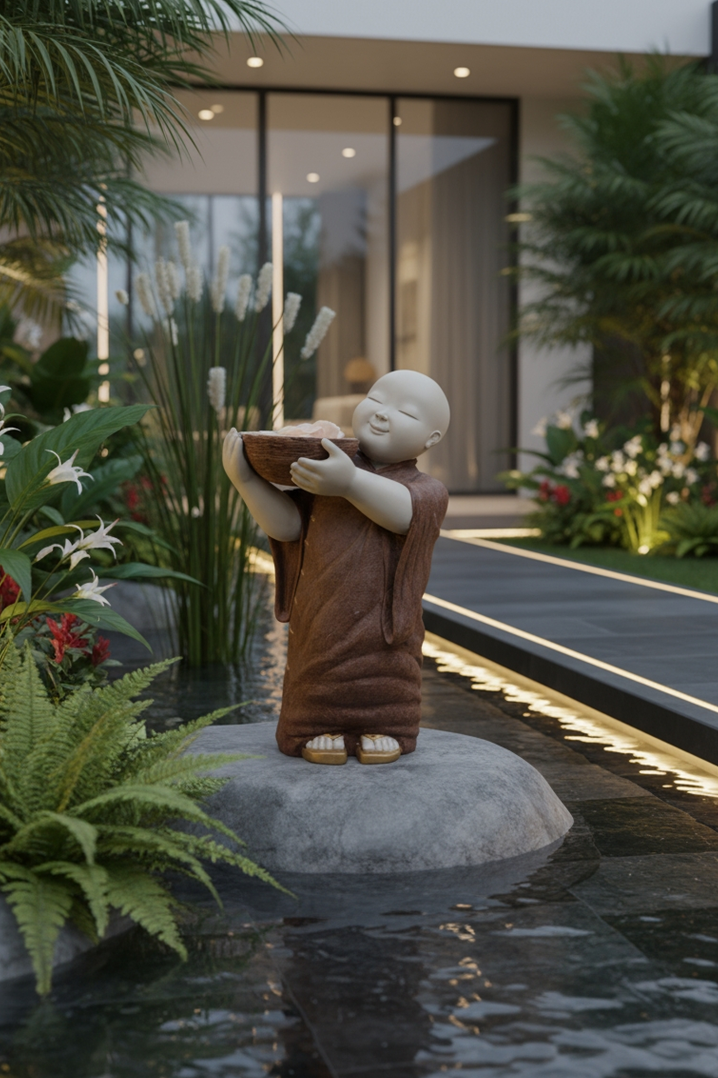 Thai Bowl Monk