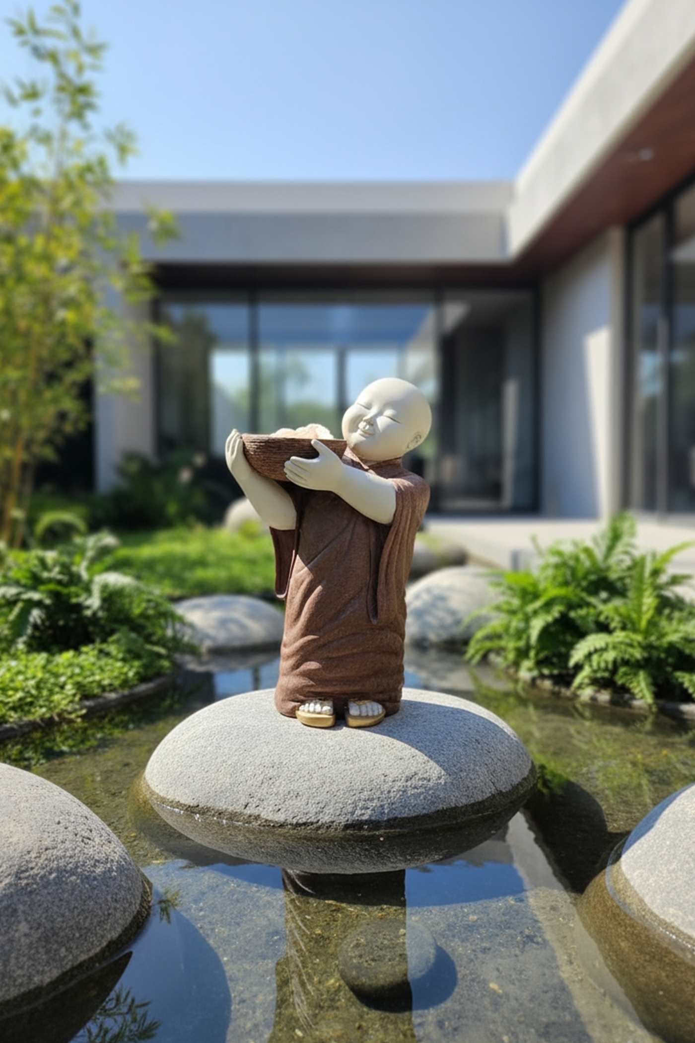 Thai Bowl Monk