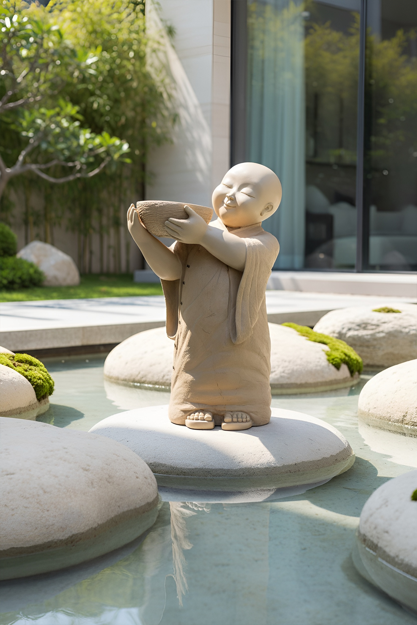 Thai Bowl Monk