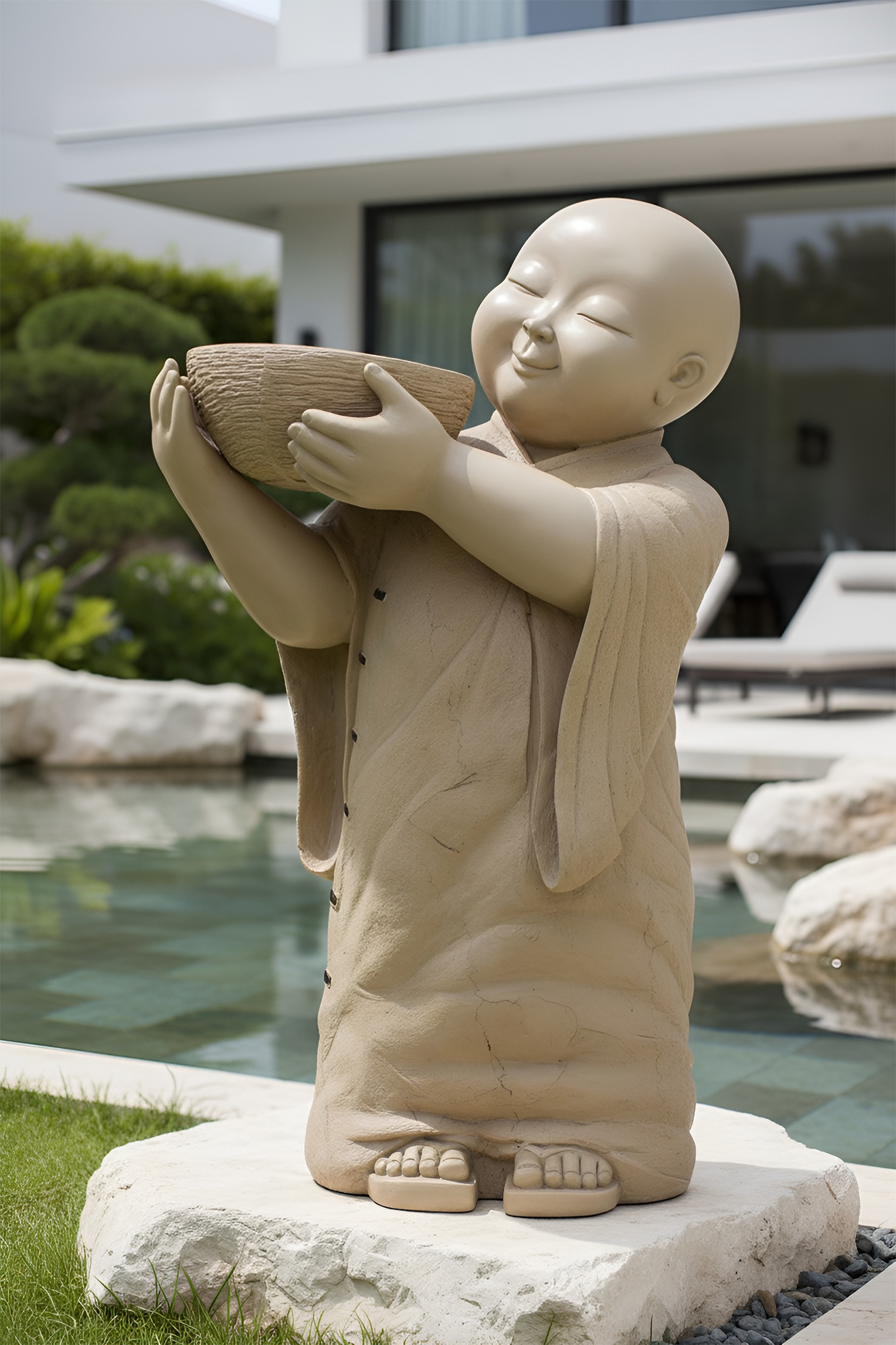 Thai Bowl Monk