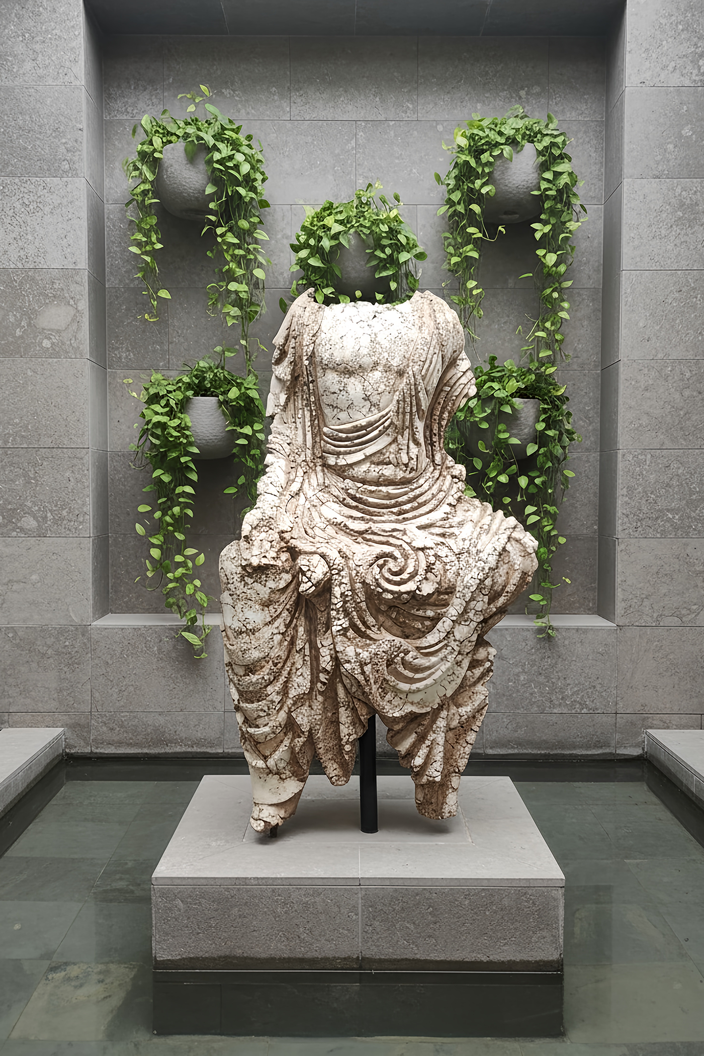 Torso Buddha