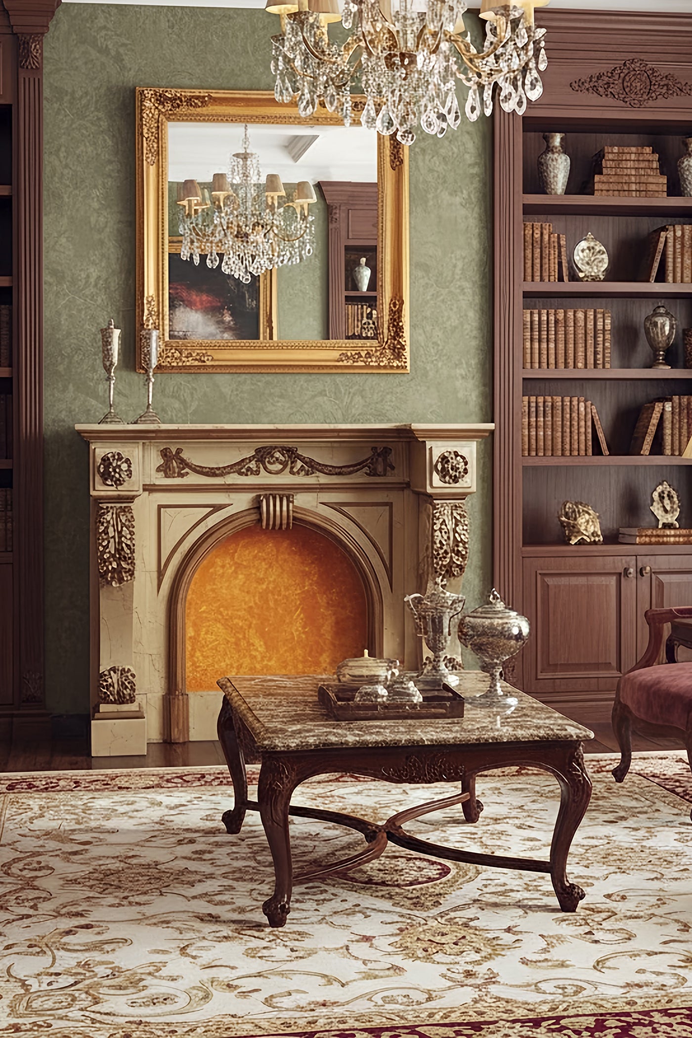 Fireplace LOUIS 2
